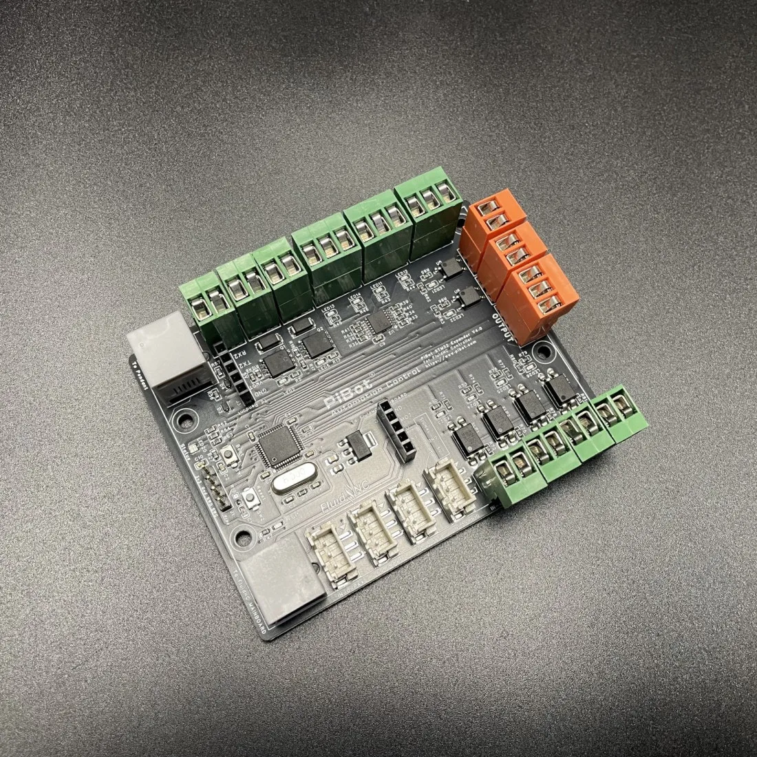 PiBot STM32 I/O Expander for FluindNC V4