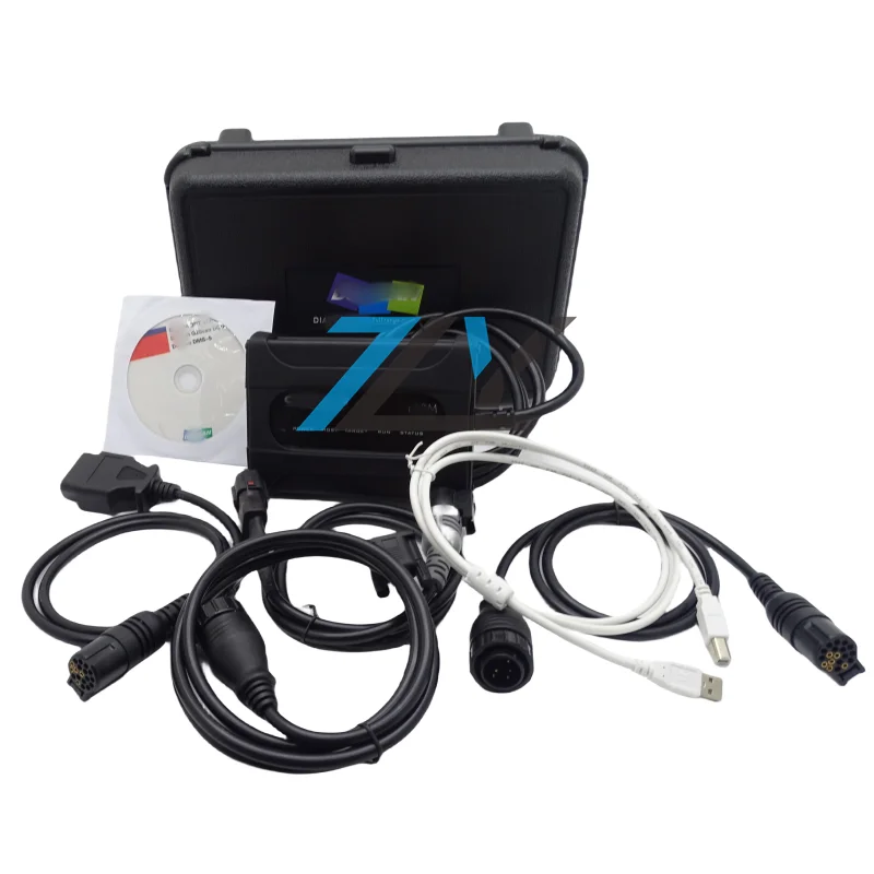 DX Professional Diagnostic Software Vehicle Interface Diesel Truck Scanner Fleet Diagnostic Tool