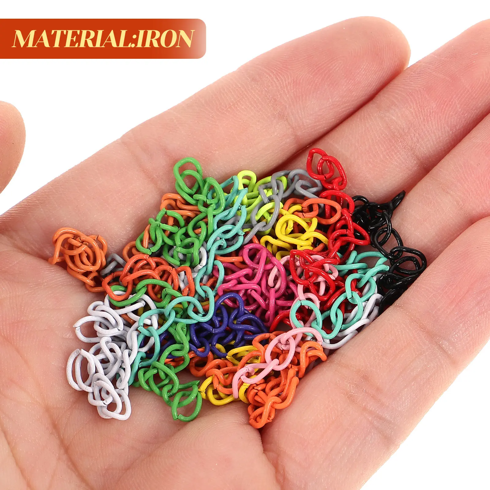 30 Piezas de Cadenas Extensoras Delgadas y Ajustables para Collares y Pulseras, Suministros para la Fabricación de Joyería, Cadenas de Eslabones Finos para Manualidades