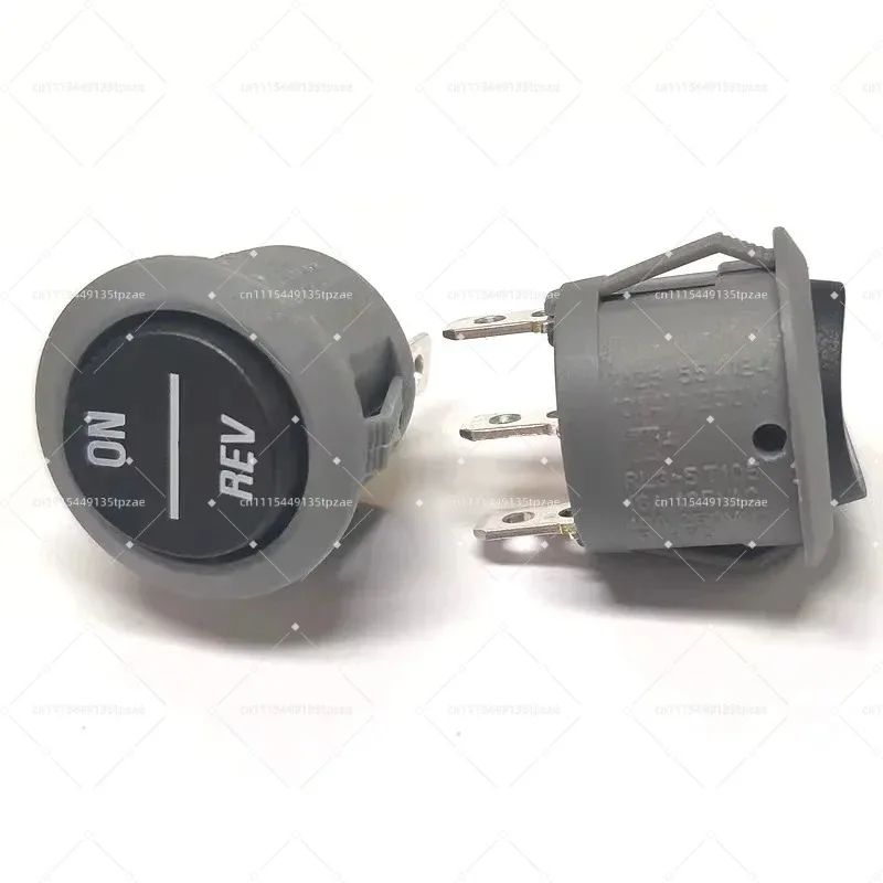 RL3-5 T105 Round Power Switch 20/23mm 16A 125V ON REV Control Switch Household Food Processing Equipment Replacement Parts