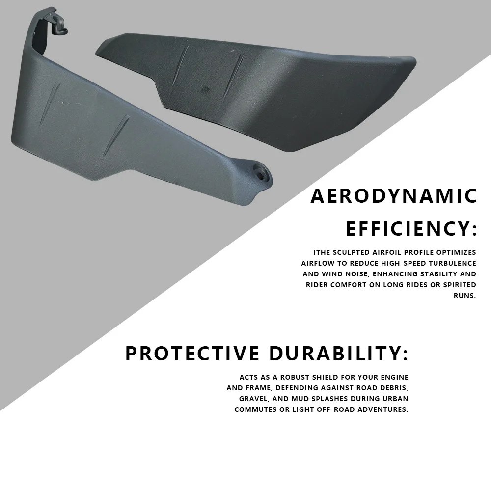 MTKRACING For Yamaha MT-09 SP 2024 2025 Gen 4 Motorcycle Downforce Naked Aerodynamic Wing Deflector Side Spoiler Kit