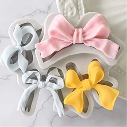 Silicone Mold Suit1Pieces,Aromatherapy Candle Cerate Mold,Crystal Epoxy Resin Butterfly Bow Shape Making Silicone Mold,forDIYCra