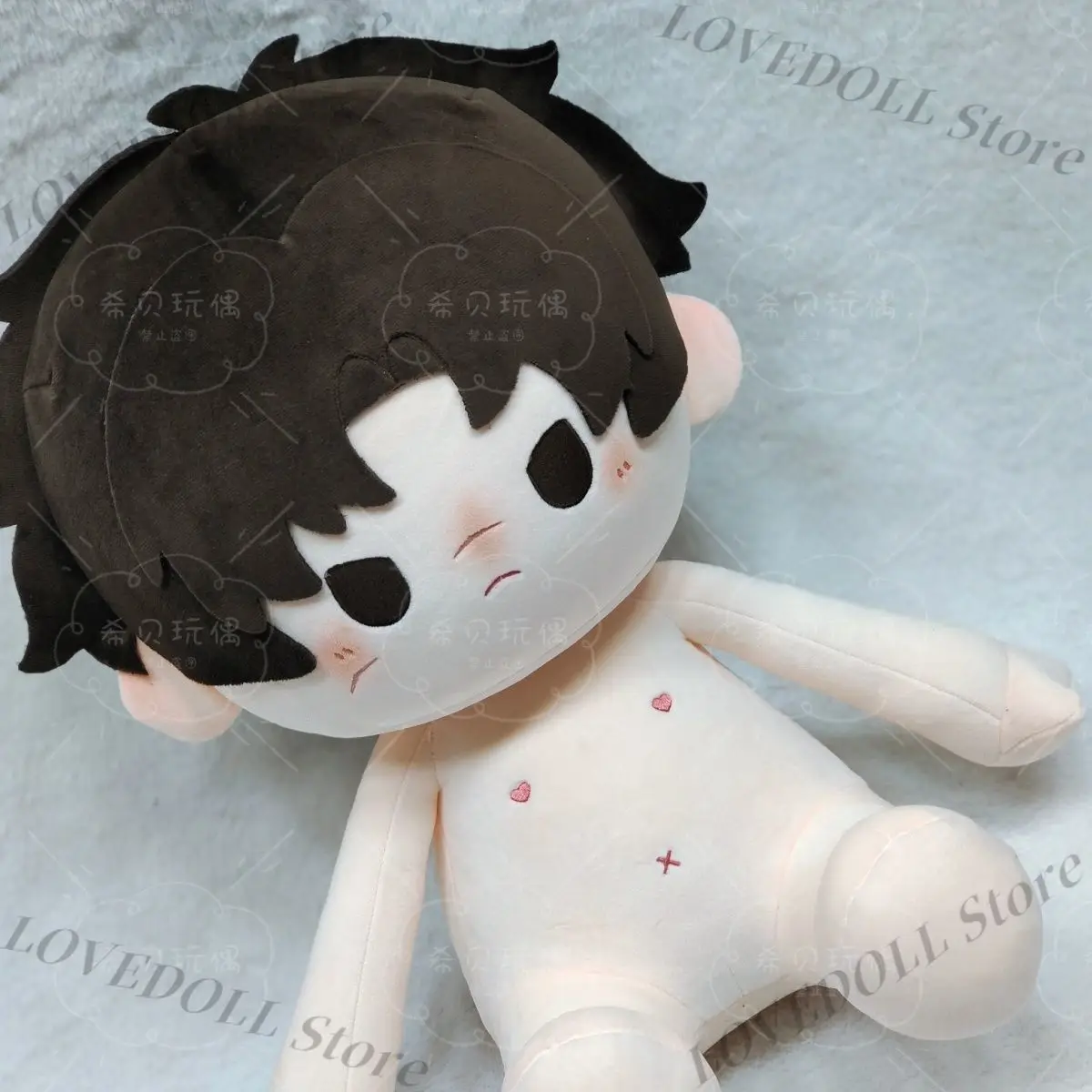 عشرة يوم Ultimatum أنيمي تأثيري الجلوس الموقف الوحش الجسم أفخم دمية محشوة الجسم فستان الملابس بلوشيز اللعب 40 سنتيمتر #2