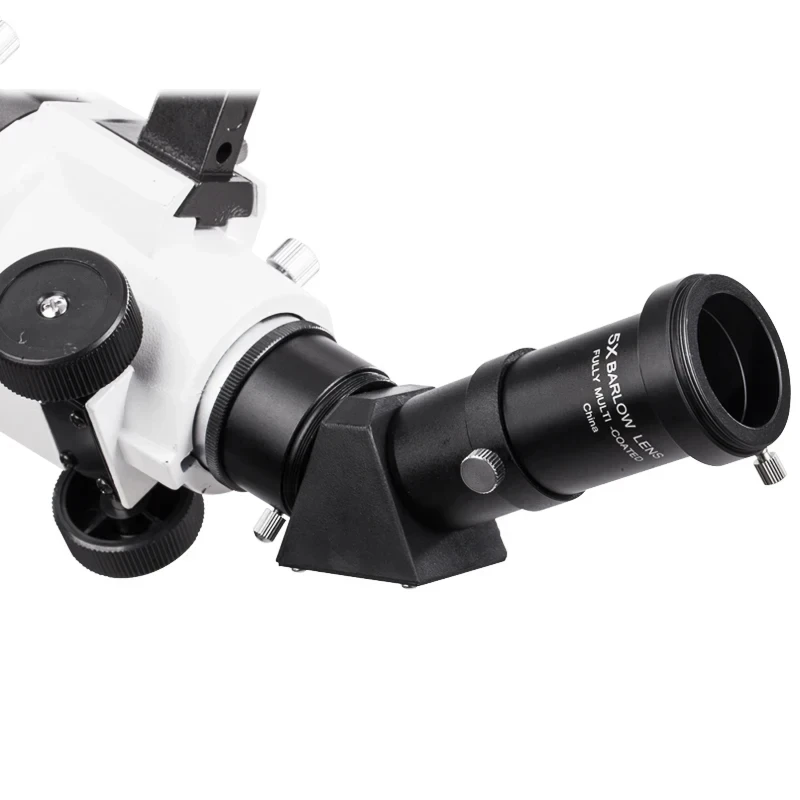5X Magnifier Achromatic High Magnification Astronomical Telescope Accessories All Metal with M42 Thread To Connect SLR
