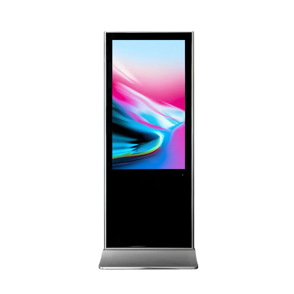 

49 Inch Indoor Android Floor Stand Lcd Smart Touch Screen Kiosk Display Advertising Playing Equipment Digital Signage Totem