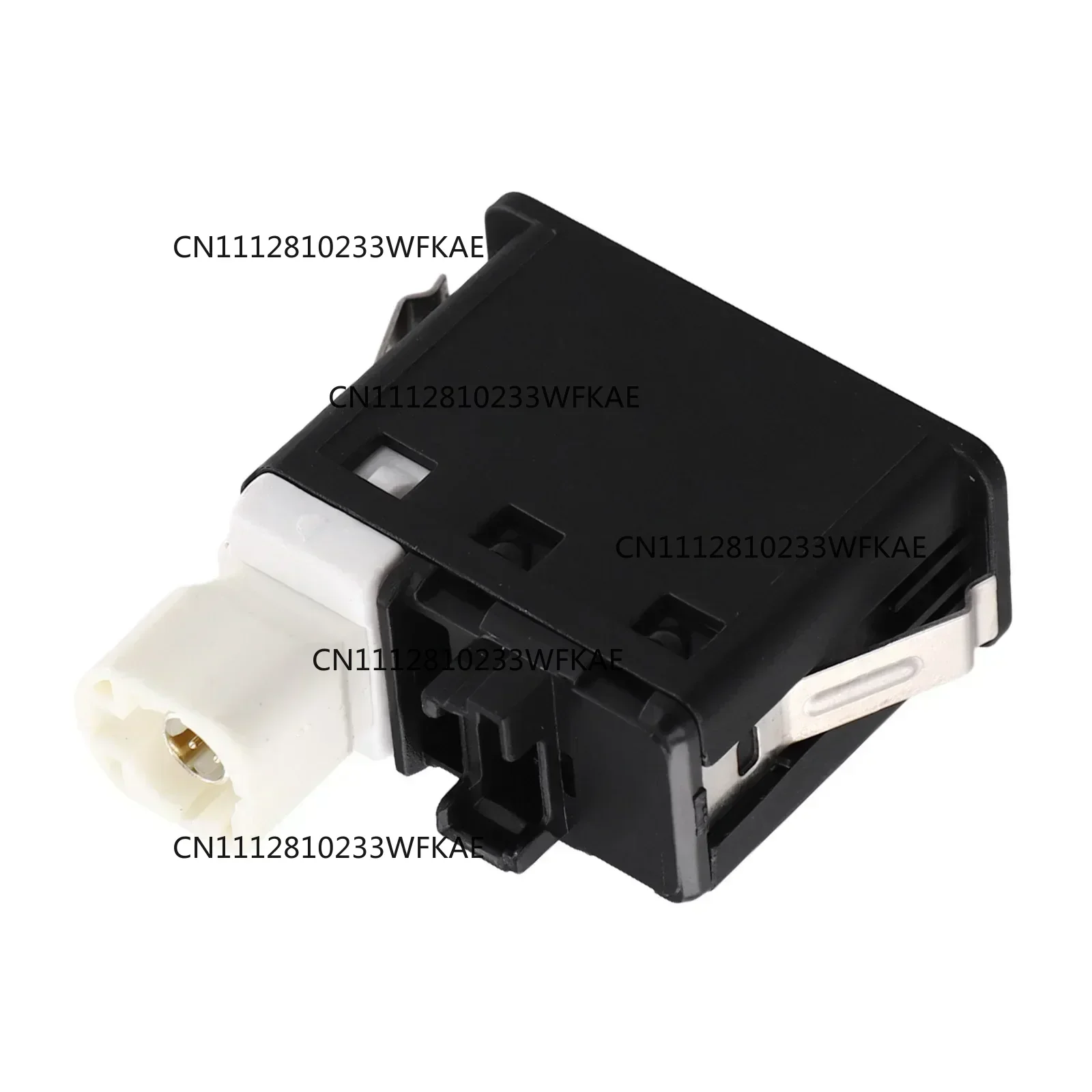 2pcs  Compact Car USB AUX Input Port Plug for BMW 1 Series E81 E87 E88 E82 E90 E91 E92 E93 E60 E61 Quick Installation