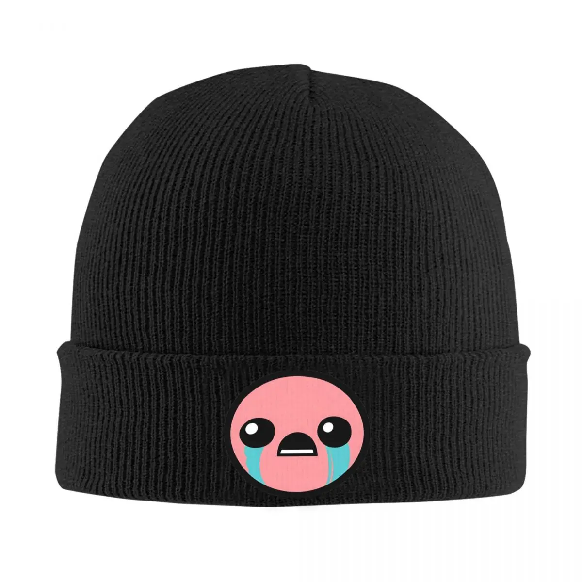 BibleThump Twitch Emote Knit Hat Beanies Autumn Winter Hats Warm Street The Binding Of Isaac Pixel Cap Men Women