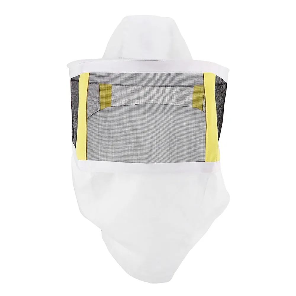 

Comfortable Polyester Cotton Bee Keeping Hat Durable Mesh Ventilated Anti Bee Net Cap Protective Beekeeping Hat Farming