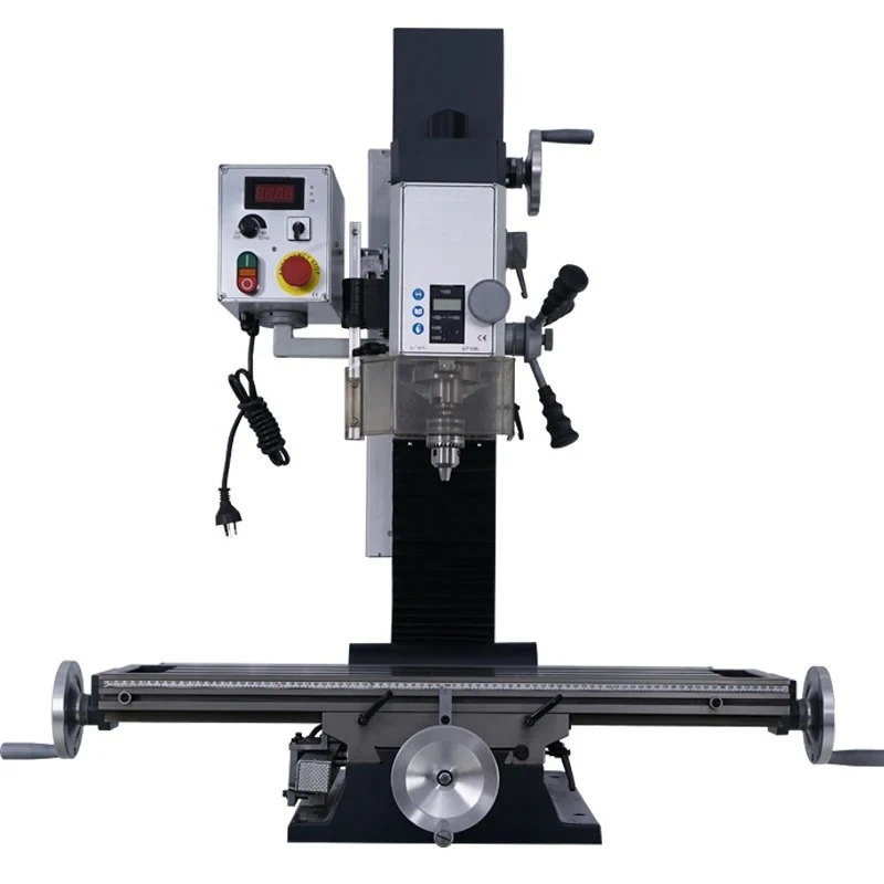 

Multifunctional drilling and milling machine Desktop manual household drilling and milling