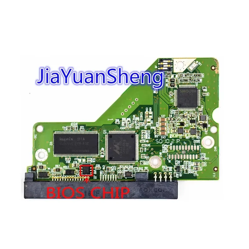 Płytka PCB dysku twardego / 2060-771698-001 REV P1, 2060-771698-002 REV A, REV P2 / 2061-771698-802 / 2061-771698-101
