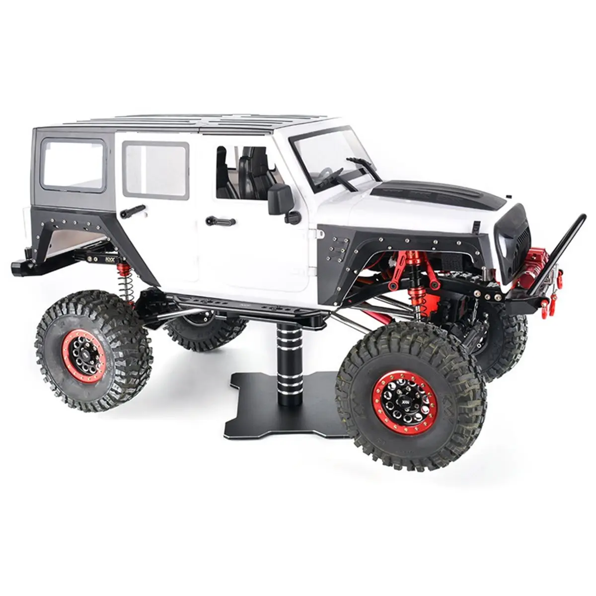 dt38-修理スタンド-1-10-1-8-rc-モデルリモートコントロールカー用-クライミングカー-cnc-修理スタンド-メンテナンススタンド-回転可能