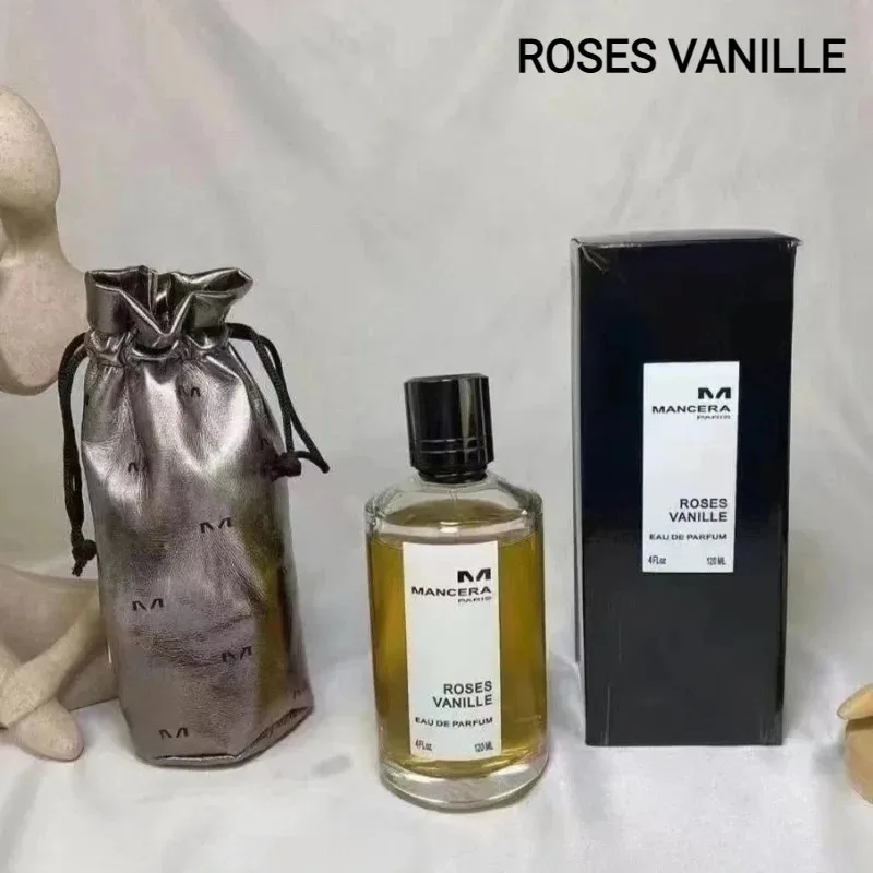 MANCERA Cologne Parfum Man 120ml Luxe geur Langdurige Gourmand Bloemige Oosterse geur Verfijnd Aantrekkelijk Verfijnd - afbeelding 1