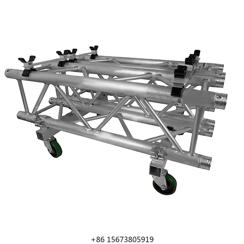 

Tourgo Aluminum Stage Truss Trolley with Wheels for Truss Transportation