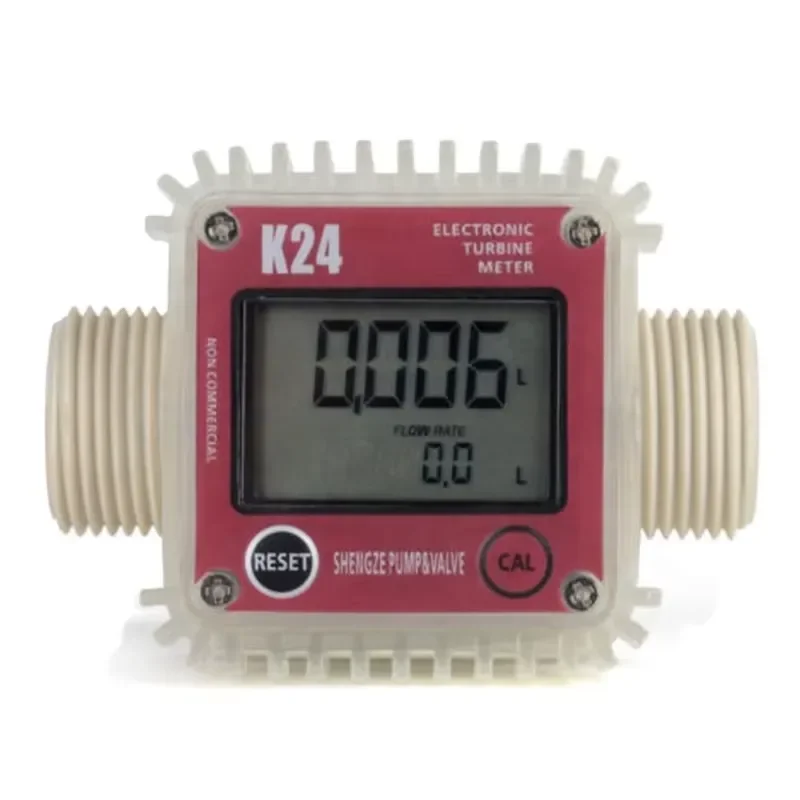 K24 Fuel Digital Display Instrument Electric Flowmeter