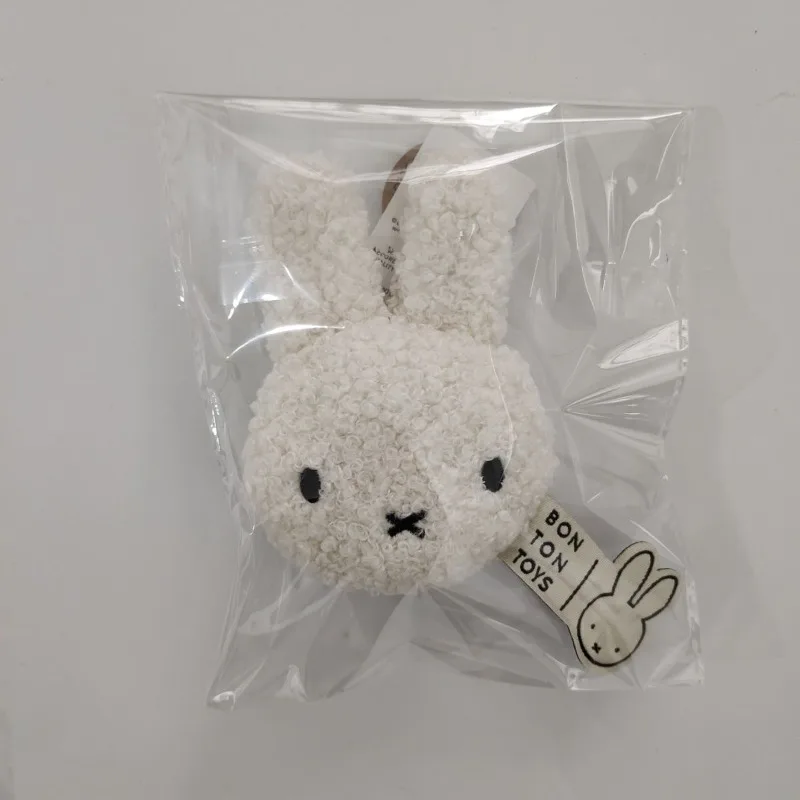 Nowy Kawaii Królik Miffy Wysoka Uroda Kreskówka Miękki Pluszowy Brelok Zawieszka Śliczny Plecak Zawieszka Zabawka Prezent dla Dzieci