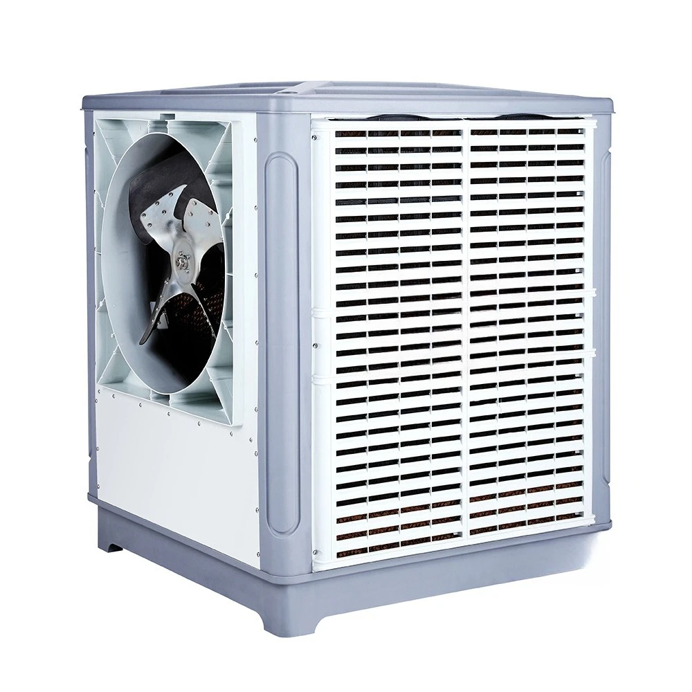

Industrial air cooler, workshop cooling mute duct air supply 50m environmentally friendly conditioner evaporative green