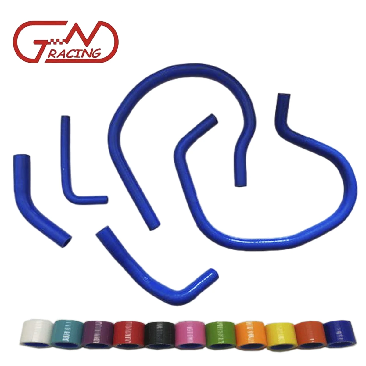 

Fit Yamaha XMAX 300 2018-2025 XMAX300 300CC Silicone Radiator Coolant Hoses Kit