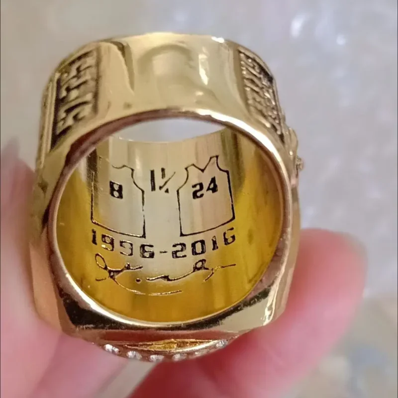 Anillo de campeonato de baloncesto de alta calidad, juego completo de aleación de Los Lakers, James Flip Warriors, regalo de ornar, 2020