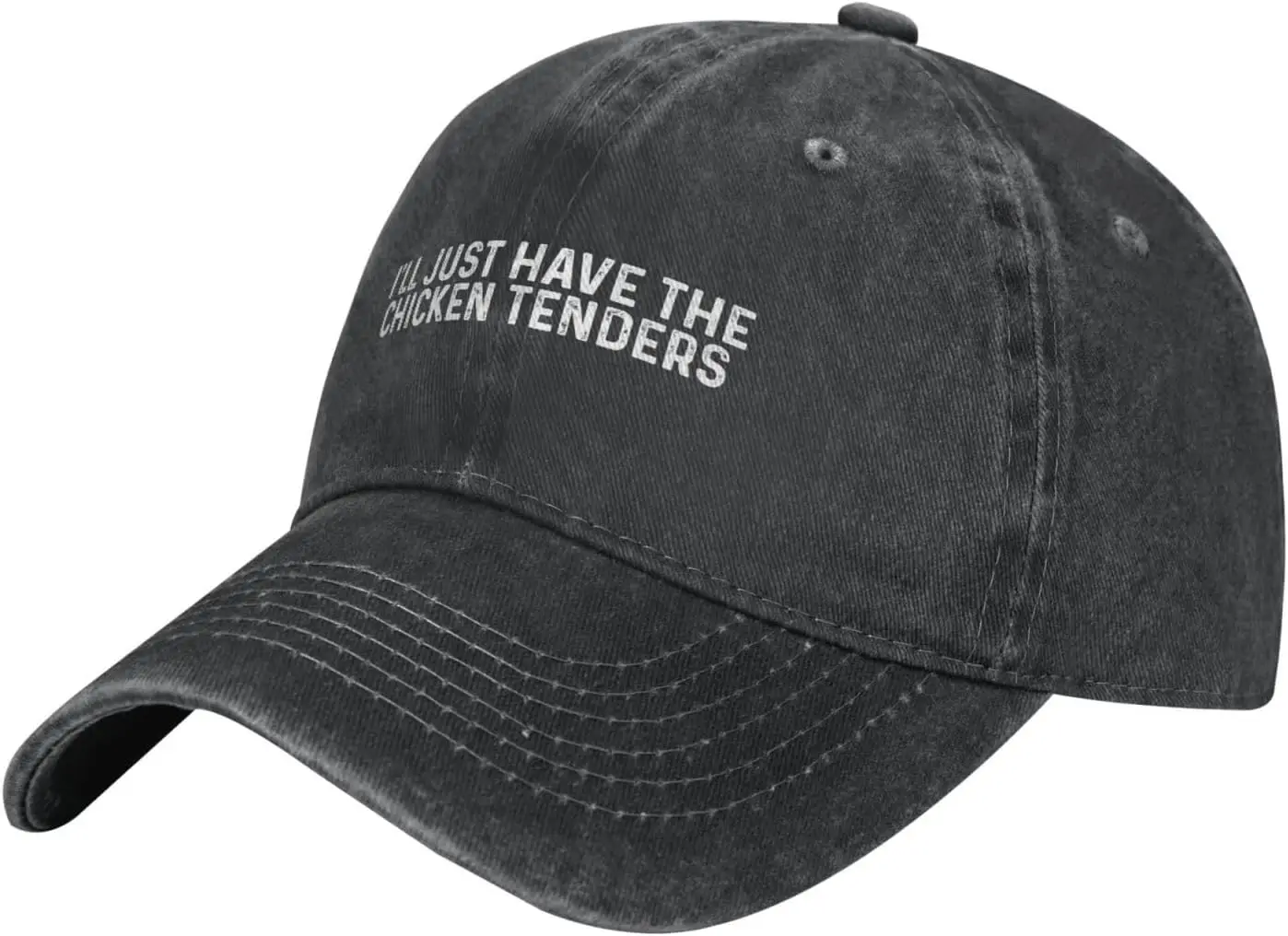 I'll Just Have The Chicken Tenders Hat Men Baseball Caps Graphic Hats