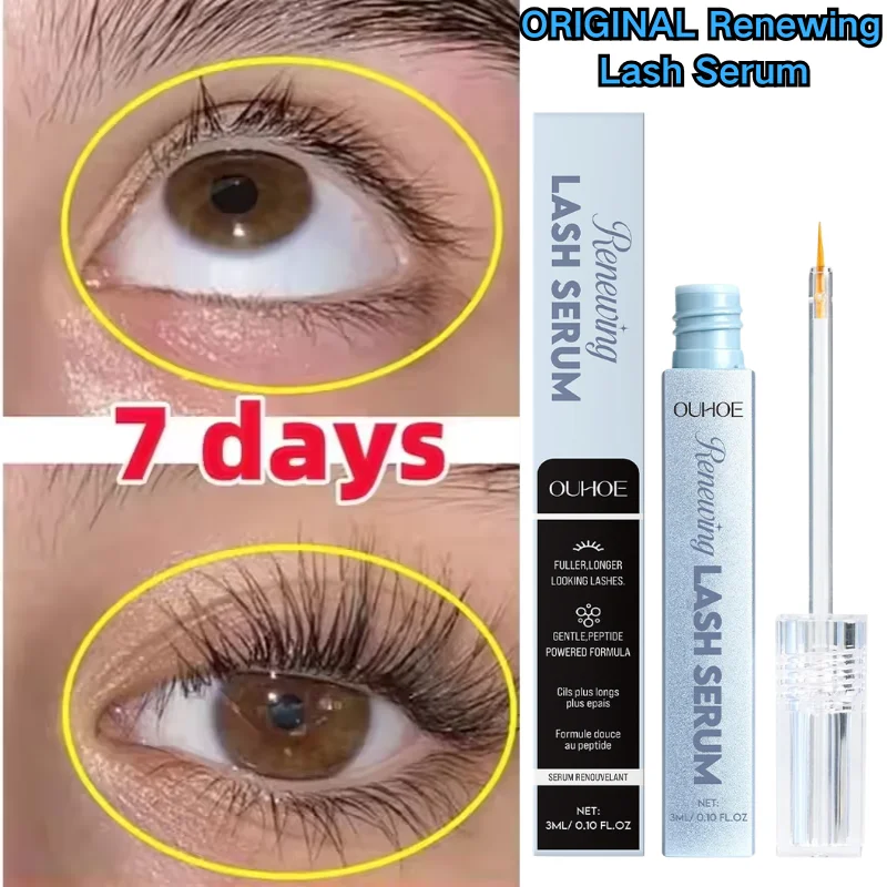 

Eyelash Renewing Growth Serum 7Days Lash Liquid Lengthening Lash Lifting Powerful Makeup Natural Curled Thick Lash Care Product