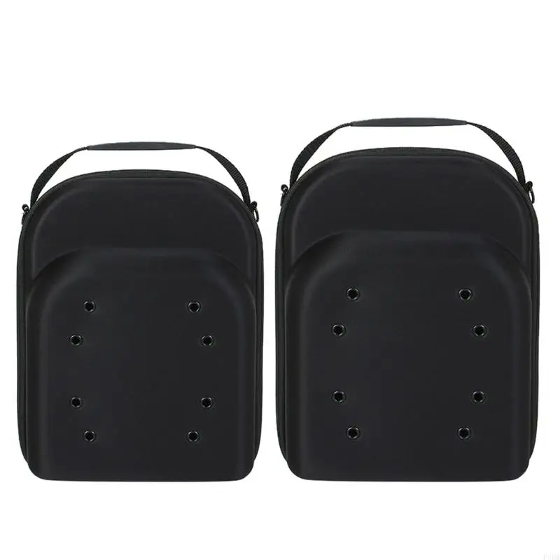 P8DB Baseball Hat Holder Multifunctional Baseball Hat Case Hard Travel Case Holder Waterproof