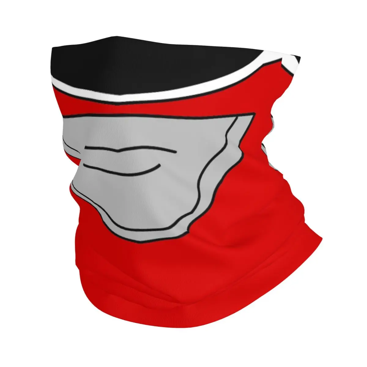 May The Power Protect You - Red Bandana Neck Cover Printed Magic Scarf Multi-use Balaclava Running Unisex Adult Windproof