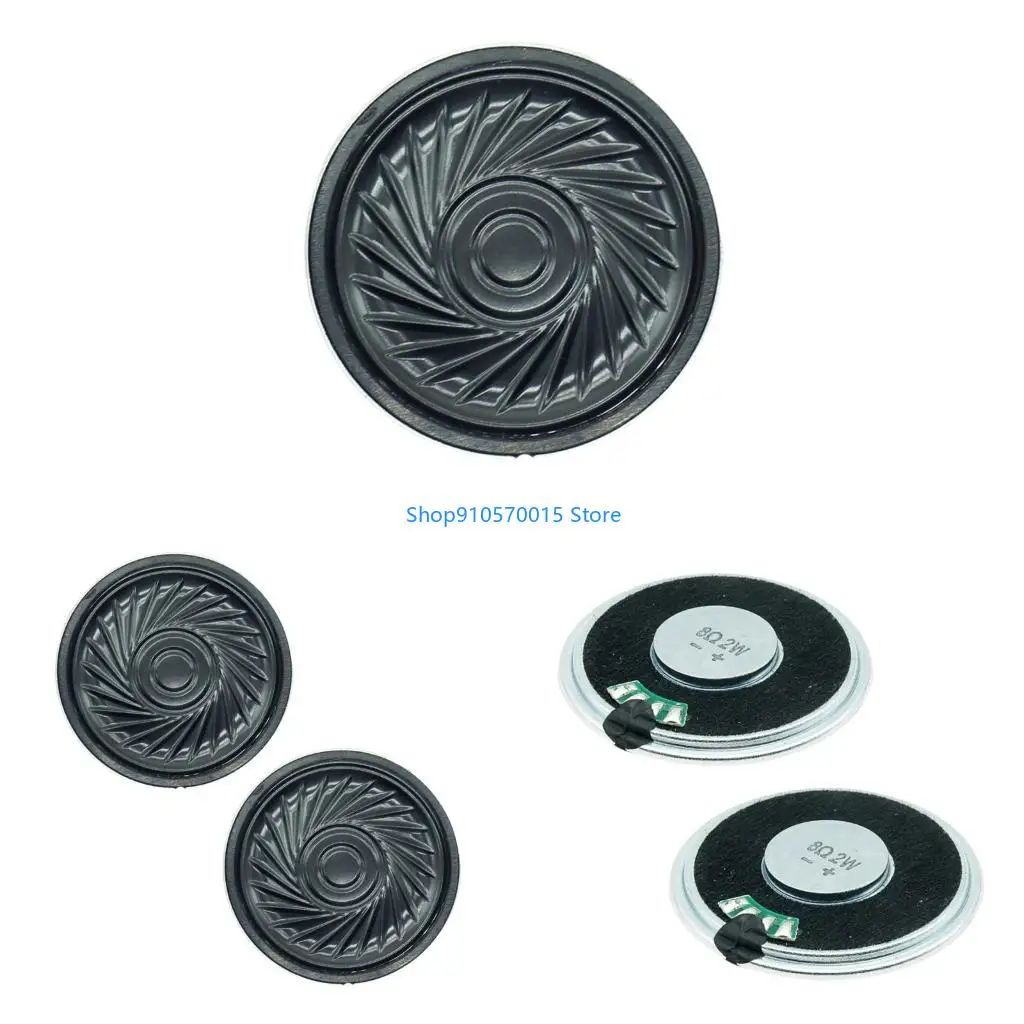 B95C 40mm Horns Speakers Set Full Frequency Horn 2W 3W 8Ω Loudspeaker 2PCS