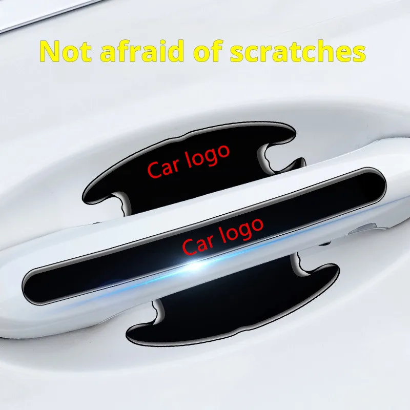

Car door bowl door handle sticker Hand door protective sticker for Honda Toyota Volkswagen Nissan Mercedes-Benz BMW