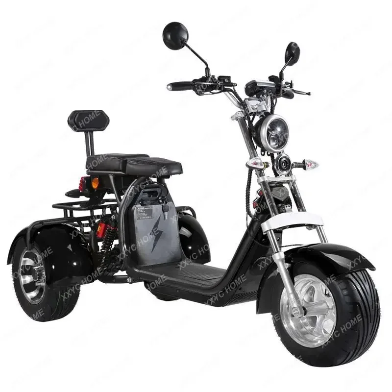 

Electric Car Three Wheeled Motorcycle Scooter Wide Wheel electric bikes electric tricycle 3 wheel bike