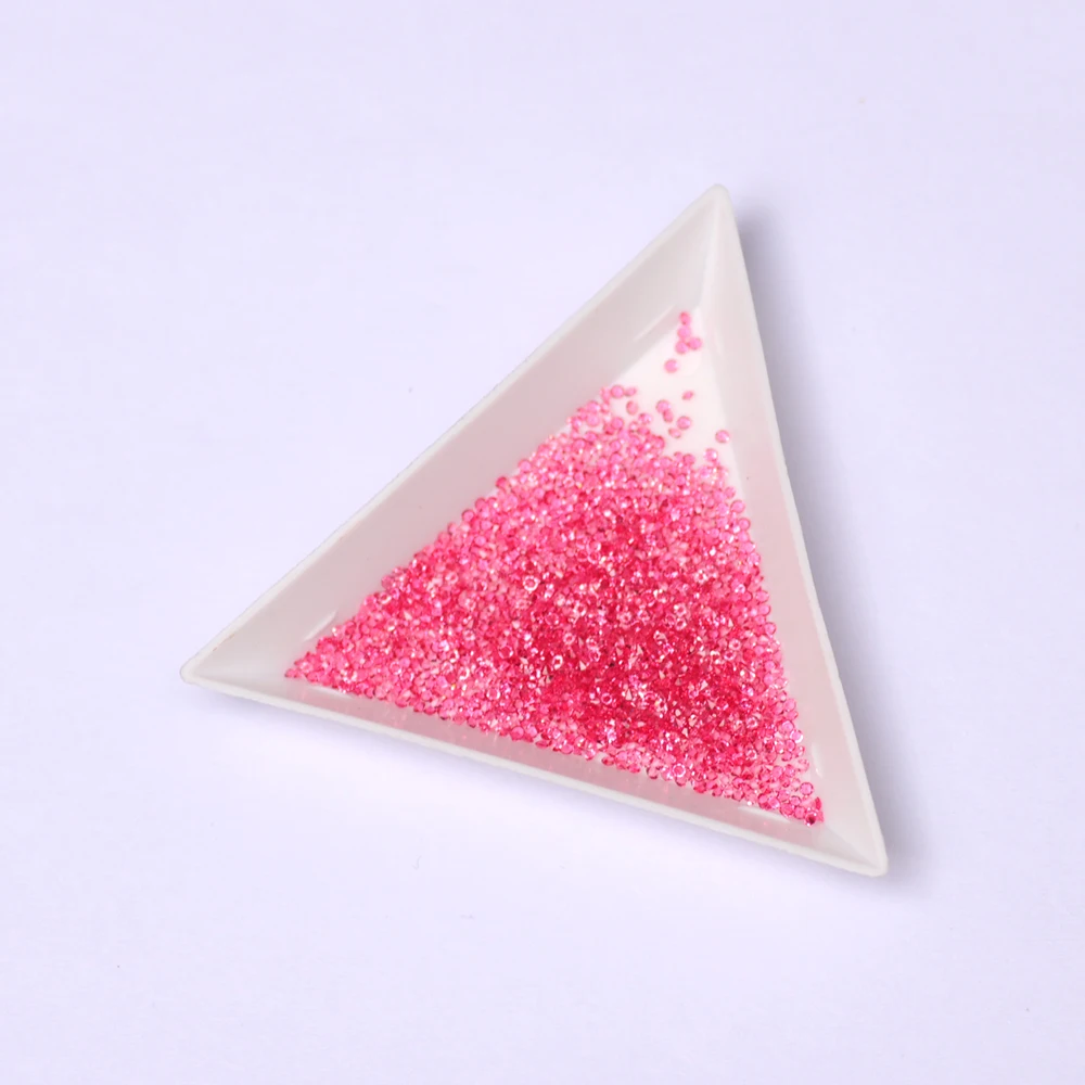 1440 Stück Pixie Nail Art Strass Glitter Maniküre Glas Strass Dekorationen selbst klebende Steine für DIY Bastel zubehör – Detail 18