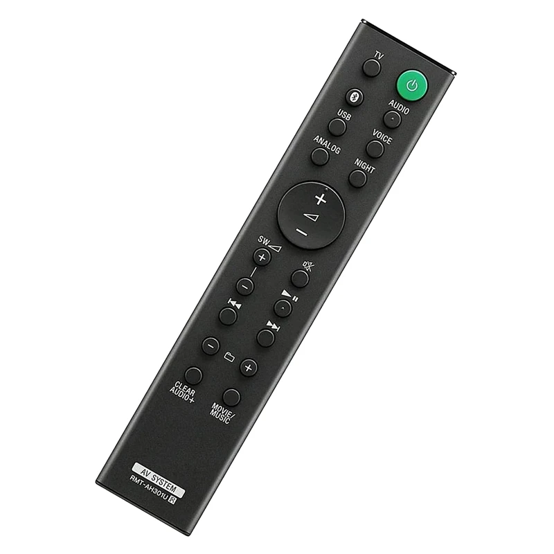 Remote Control Spare Parts Accessories For Sony HT-MT300 HT-MT301 SA-WMT300 SA-MT300 SA-MT301 SA-WMT301 RMT-AH301U