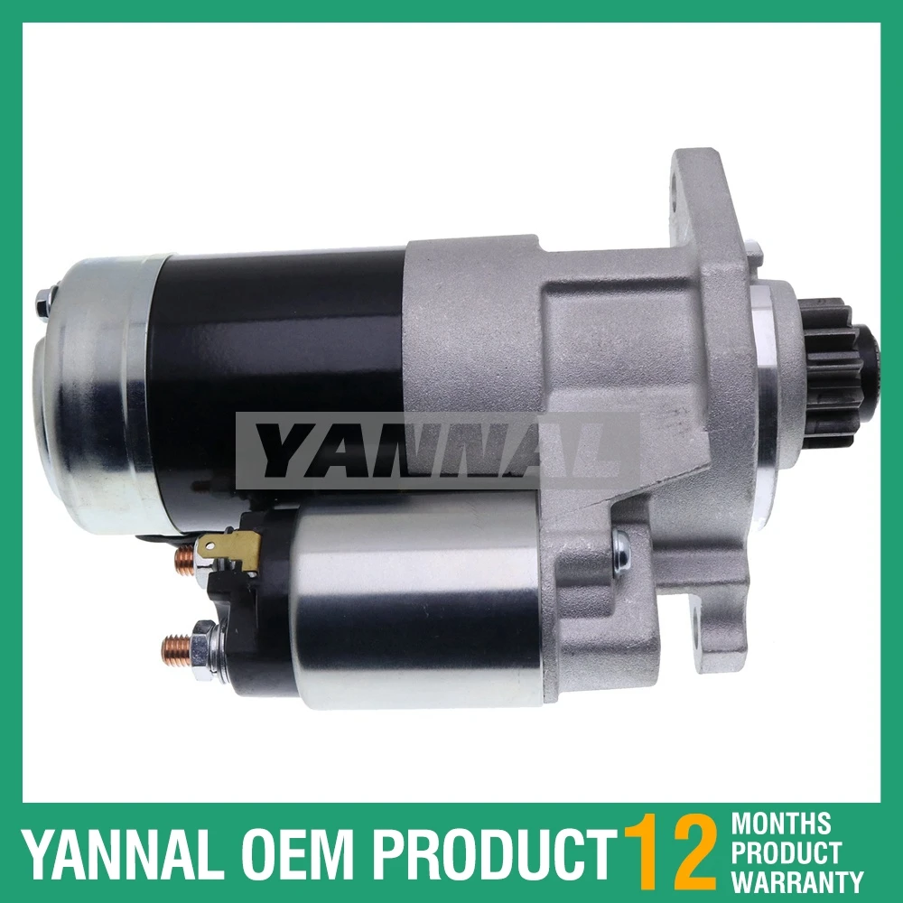 

Стартер 12В 31A66-00102 195-8486 для Mitsubishi S4L2 K4N CAT 304CR 305CR