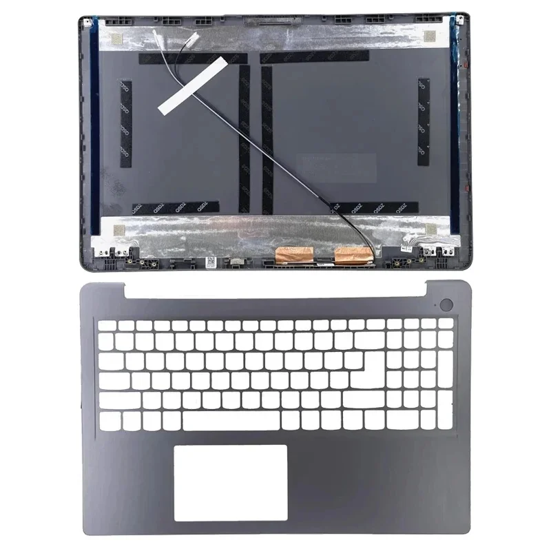 Laptops Case For Lenovo Ideapad 15S 3-15ALC6 15ITL6 2021 Notebook Screen LCD Back Cover Front Bezel Palmrest Bottom Accessories
