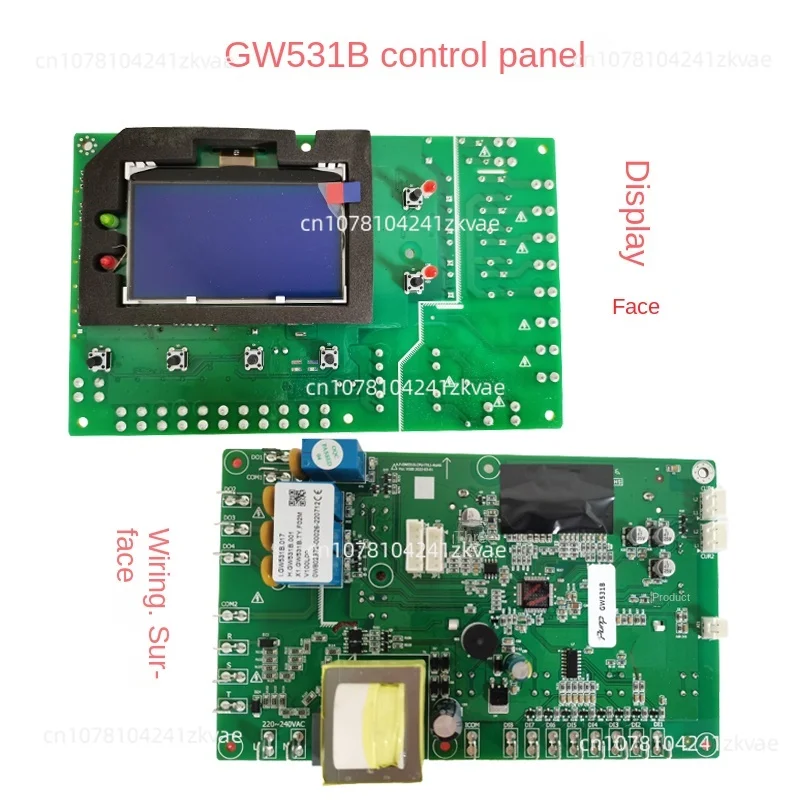 

Chiller Computer Board, Chinese and English Liquid Crystal Display, Current Detection，GW531B Industrial Chiller Controller