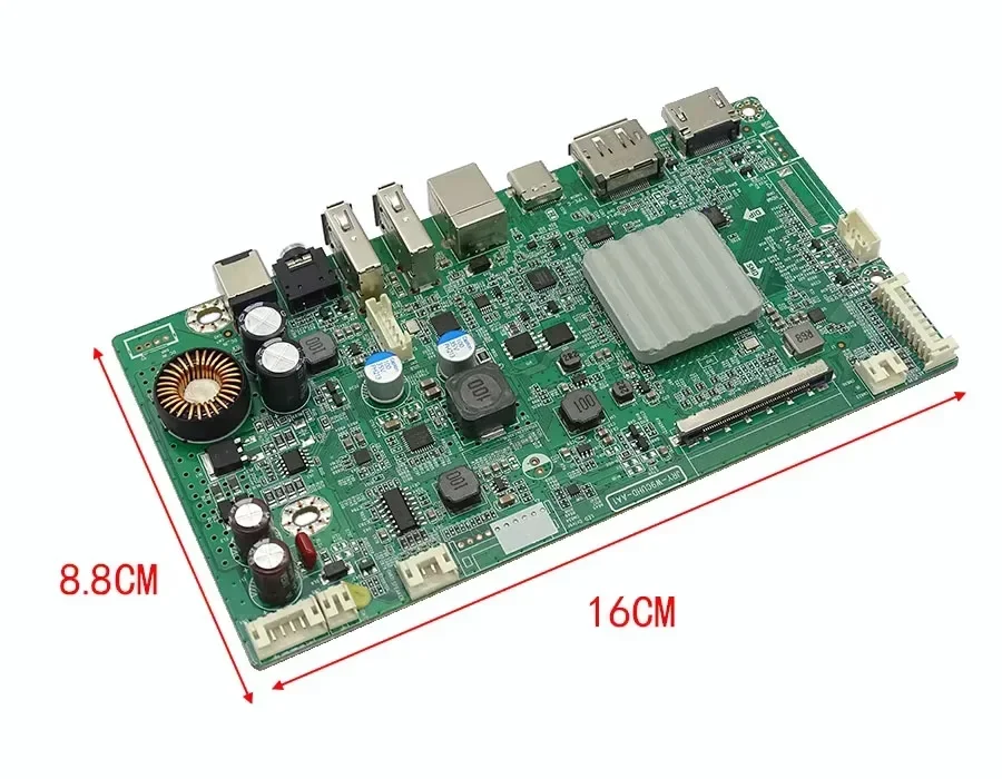 For LM270QQ1 LM270QQ2 Screen Test Mainboard 27 ''iMac A1419 A2115 5K LCD Controller With DP Type-c Driver Board DIY Monitor kit