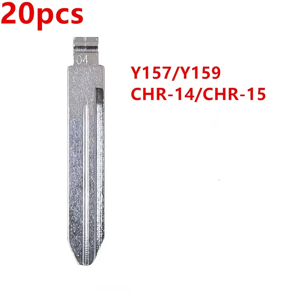 

20 шт./лот # Сменный ключ-брелок для Chrysler Y157/Y159 CHR-14/CHR-15
