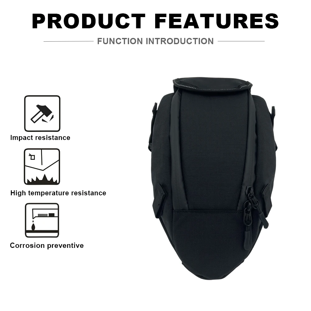 Per BMW S1000 S10000RR S10000R M1000RR Seat Bag SPORT - Black Storage Bag borsa da sella cuscino del sedile posteriore borsa per attrezzi borsa
