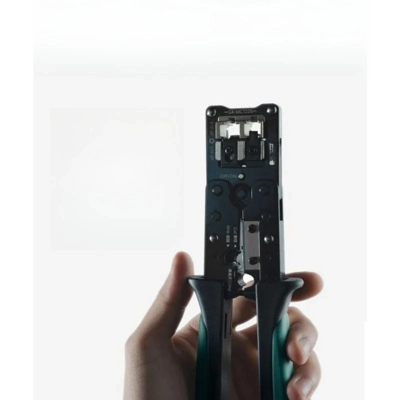 

MCT226 network crimping pliers, multifunctional professional grade wire stripping