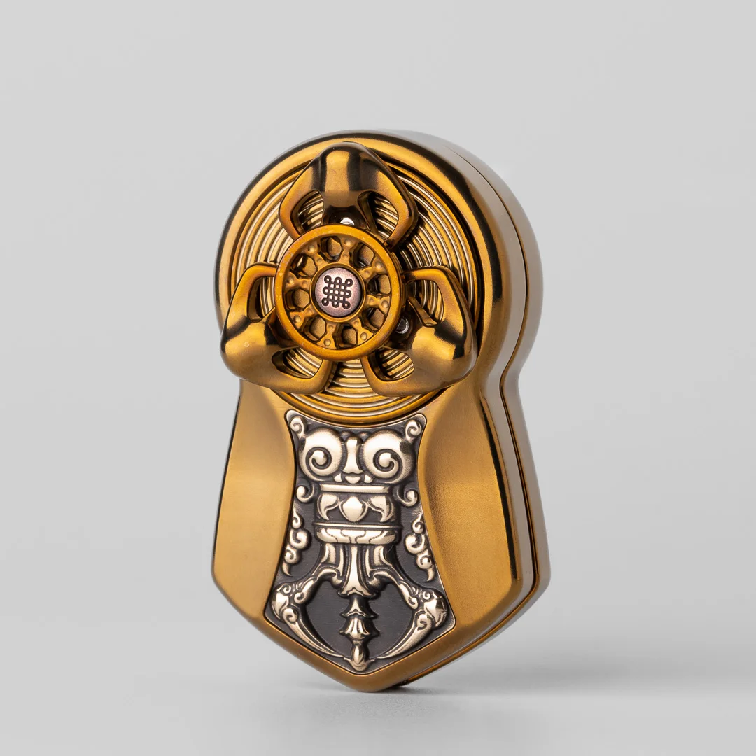 激レア！chimago edc Garua フィジェットトイ ガルーダ　ジルクチ CHIMAGO Garuda EDC Fidget slider Push Slider Metal Toy