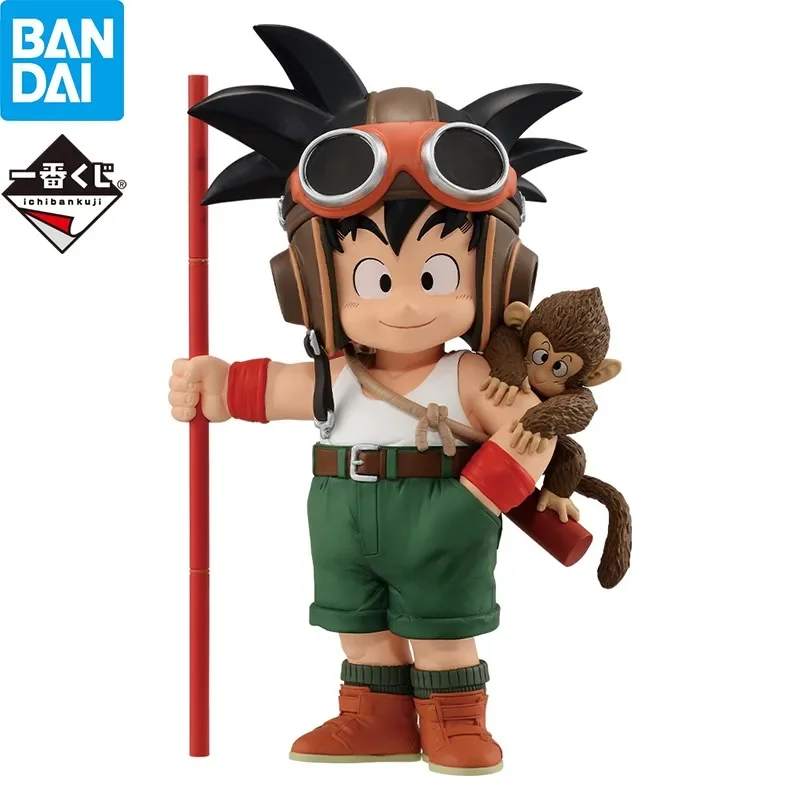 

In Stock Bandai Ichiban Kuji Dragon Ball SNAP COLLECTION Prize C Son Goku Figure Anime Action Model Collectible Toys Gift