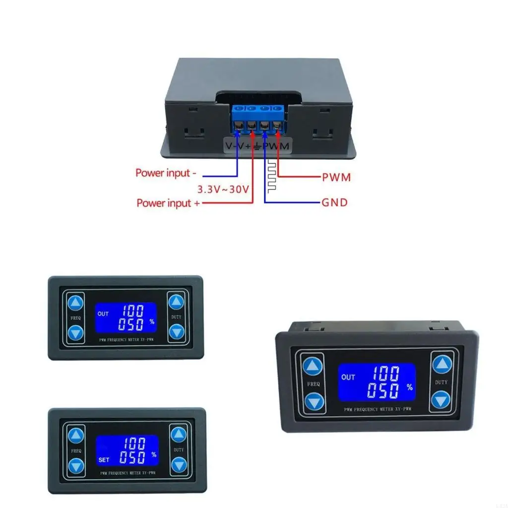L43A 1HZ-150KHZ PWM Frequency Duty Cycle Adjustable Module Generator