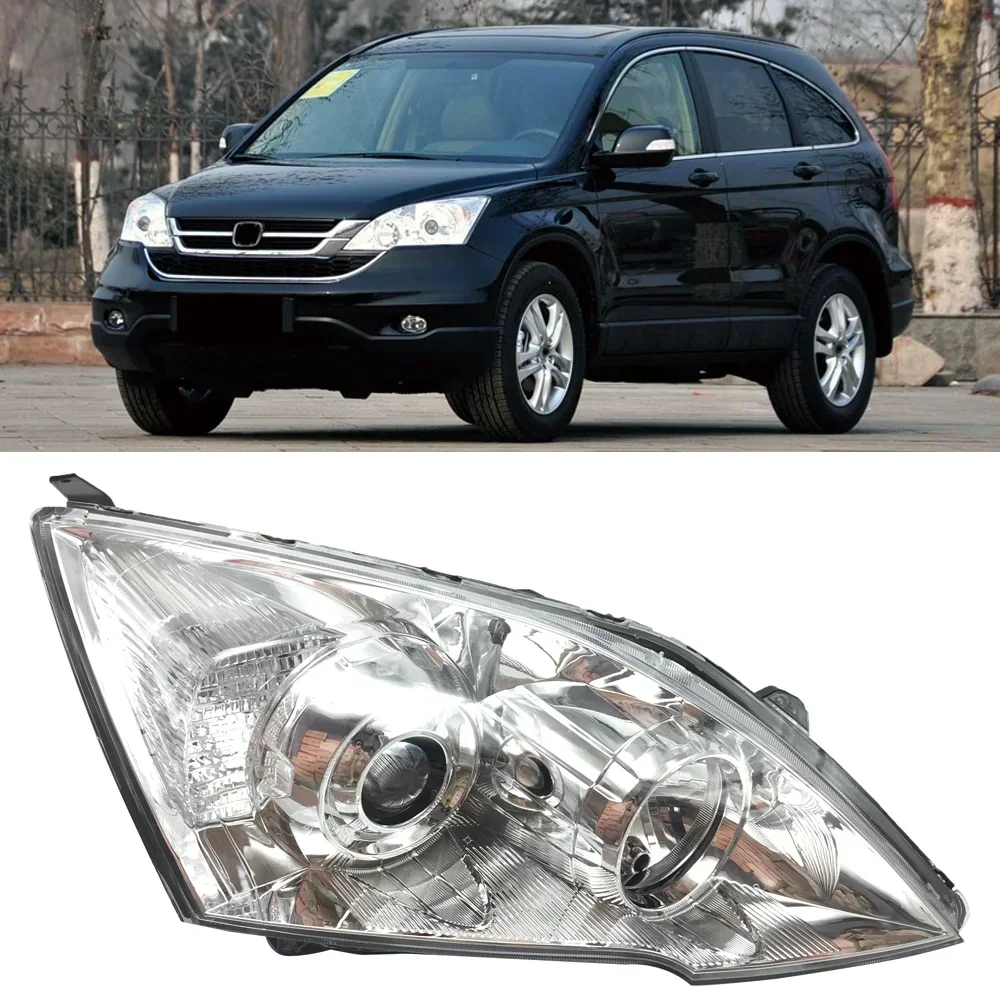 

For Honda CRV 2007 2008 2009 2010 2011 front bumper headlight headlamp head light head lamp assembly