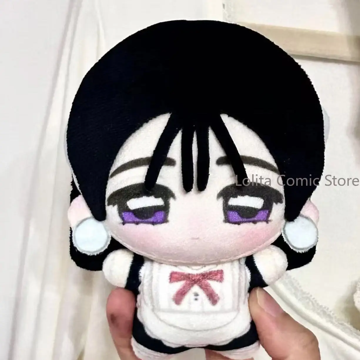Anime 10cm Alien Stage Sua Kawaii Plush Doll Stuffed Toy Keychain Bag Charm Pendant Cotton Figure Birthday Gift Xmas