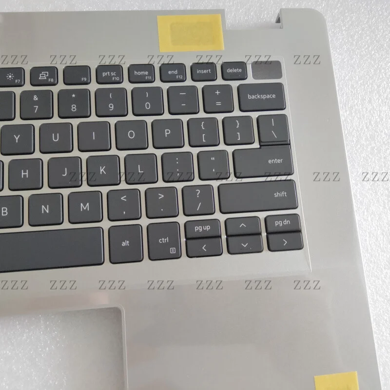 ZZ 3WK2R is suitable for Dell Inspiron 5493 5494 portable computer C shell palm rest keyboard with backlight USB