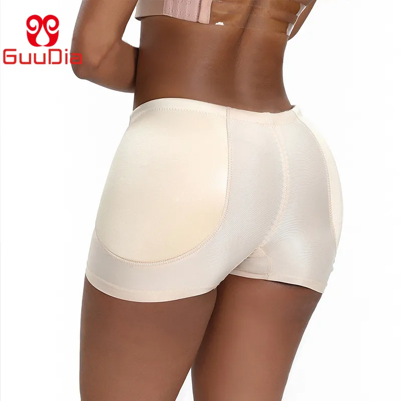 GUUDIA Butt Lifter Shaper kobiety tyłek majtki z wyściółką bielizna wyszczuplająca urządzenie do modelowania sylwetki Hip Enhancer seksowne majtki modelujące brzuch talia