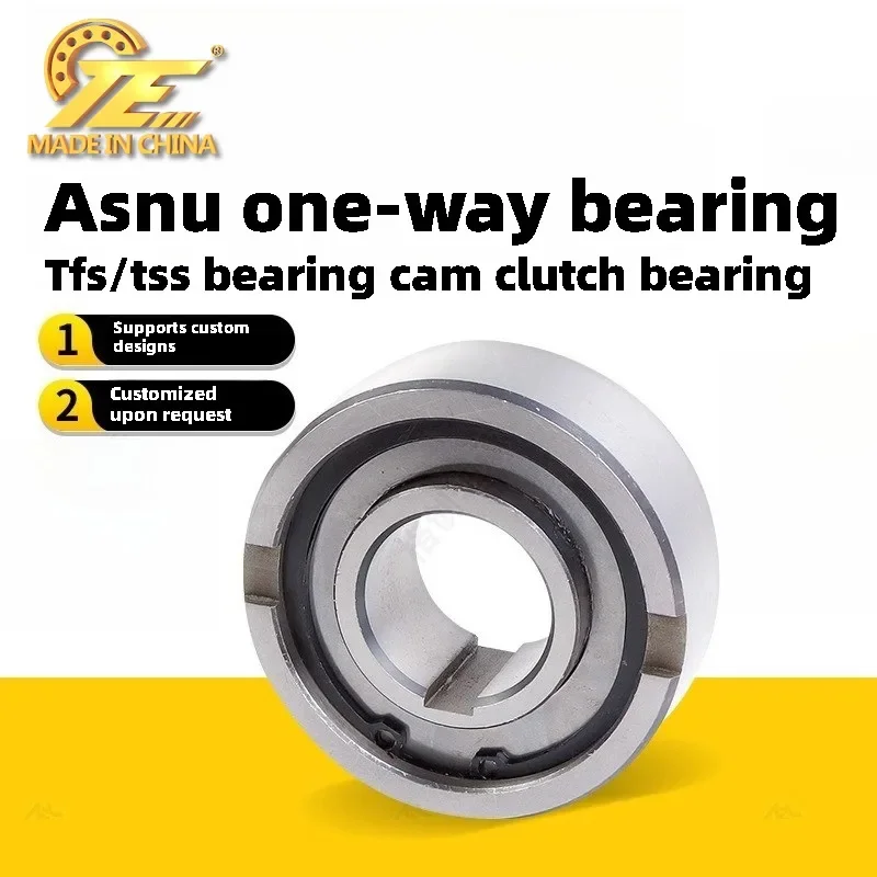 Manufacturer spot wholesale one-way bearing ASNU12 ASNU15 one-way clutch bearing for agricultural machinery