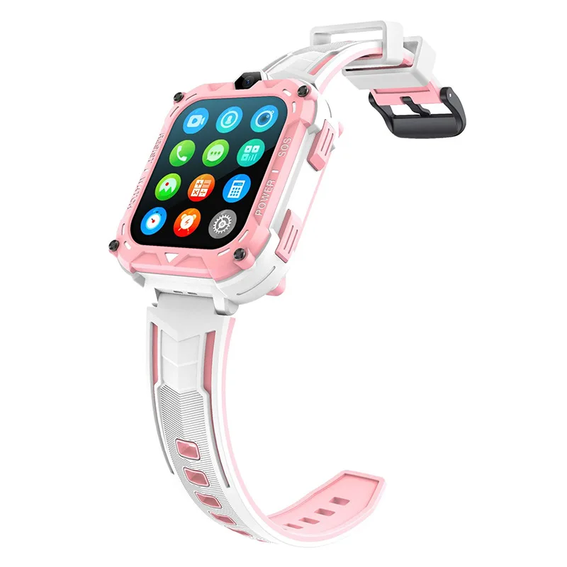 4G Kids Smart Watch K39H GPS WIFI Video Call SOS Child Smartwatch Camera Monitor Tracker Location Children Phone Watch