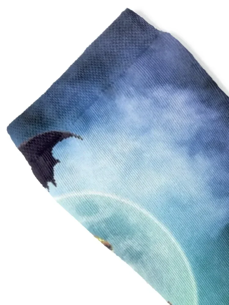 Wizard's Lair in 600 A.D. Socks sport Non-slip valentine gift ideas designer Socks Men's Women's