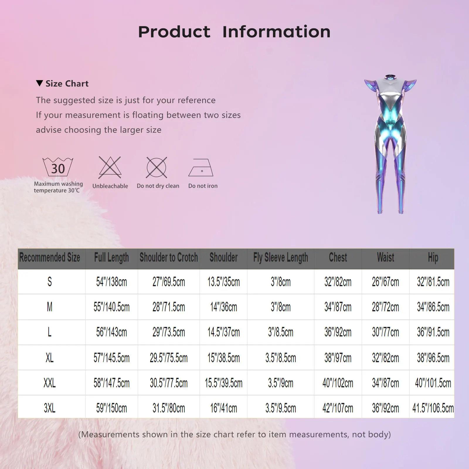 Women Halloween Alien Astronaut Robot Cosplay Performance Jumpsuits Shiny Fly Sleeve Outer Spaced Themed Party Carnival Outfits