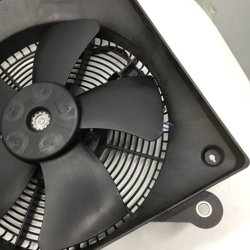 Per escavatore CAT E320 336 324 330 325 329D Aria condizionata Ventola elettronica Ventola di raffreddamento a rete